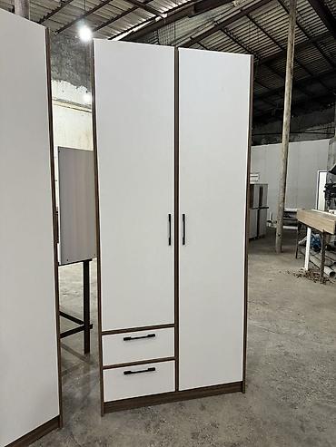 ayaqüstü asılqan: Yeni, 2 qapılı, Açılan, Düz dolab — 2
