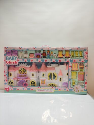 сколько стоит кукольный домик: Игровой набор Baby Blush — Fairytale Castle Doll House - Кукольный