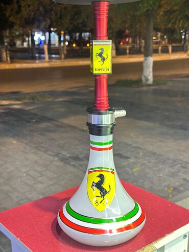 Qəlyan, vayp və aksesuarları: Ferrari qəlyan✅ bol tüstü effekti ✅ çasqa ✅ slank ✅ nasatka ✅ — 3