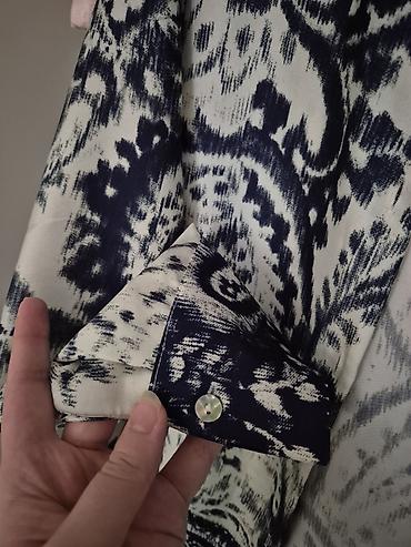 Kişi geyimləri: Polo köynək, Zara, S, rəng - Ağ — 6