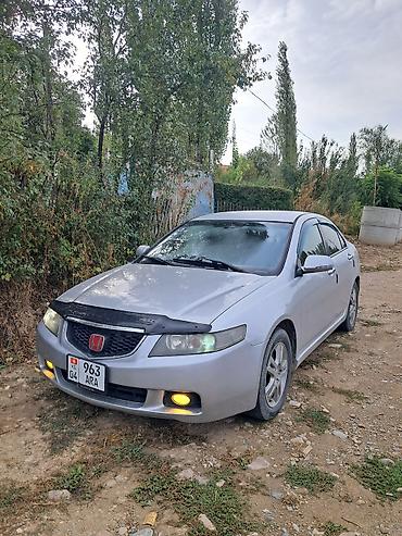 рул фит: Honda Accord: 2003 г., 2 л, Автомат, Бензин, Седан — 5