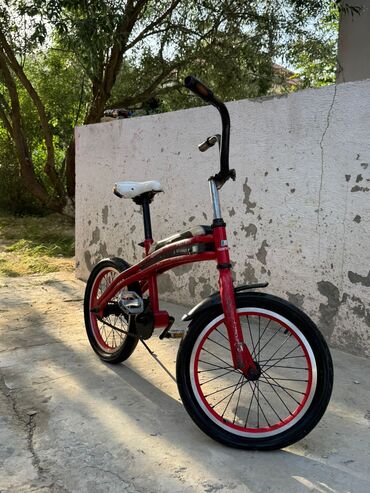 ferrari velosiped: İşlənmiş İki təkərli Uşaq velosipedi 16", sürətlərin sayı: 1, Ünvandan götürmə