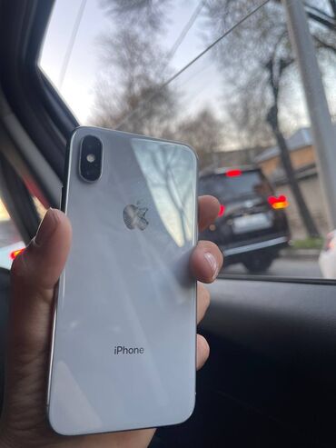 Apple iPhone: IPhone X, Б/у, 64 ГБ, 100 %