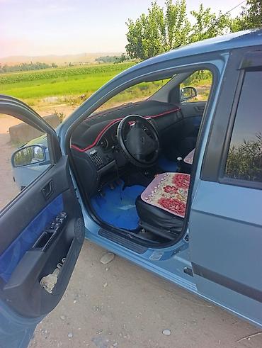 хонда истеп 1: Hyundai Getz: 2006 г., Кол менен иштөөчү, Бензин, Хетчбек — 2