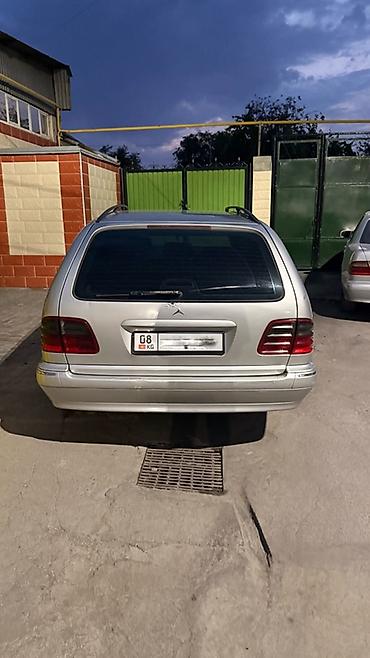aion s7: Mercedes-Benz E-Class: 2000 г., 2.7 л, Автомат, Дизель, Универсал — 8