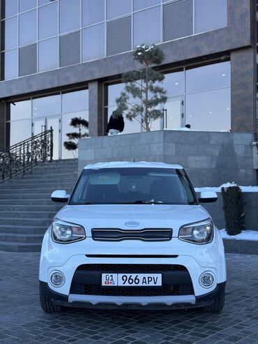 Kia: Kia Soul: 2018 г., 2 л, Автомат, Бензин, Кроссовер