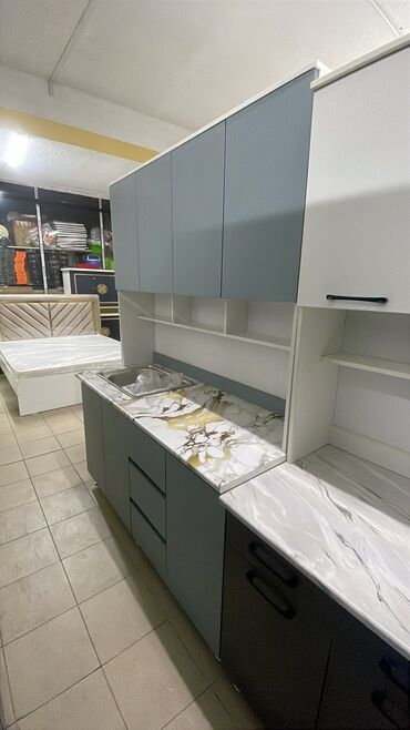 Кухонные гарнитуры: Кухонный гарнитур, Новый, В рассрочку, ДСП, Платная доставка, Самовывоз, Бесплатная доставка — 7