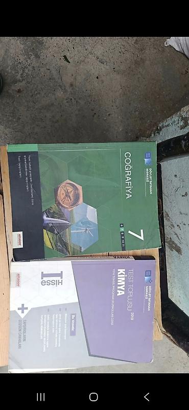 kirilcə kitab: 2 ci el kitablar satılır — 5