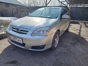 Toyota: Toyota Corolla: 2004 г., 1.6 л, Автомат, Бензин, Хэтчбэк