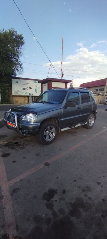 Транспорт: Chevrolet Niva: 2008 г., 1.7 л, Механика, Бензин