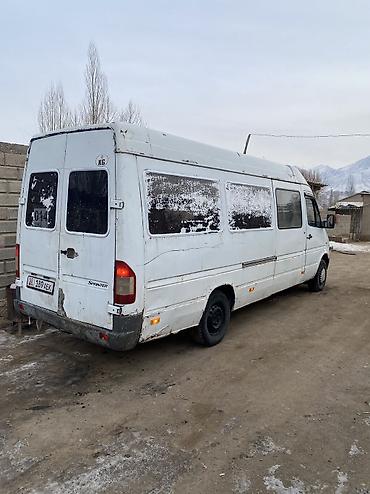Mercedes-Benz: Mercedes-Benz Спринтер: 1999 г., 2.9 л, Механика, Дизель, Фургон — 8