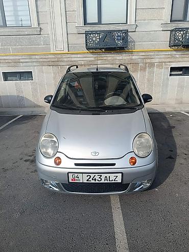 тико в бишкеке: Daewoo Matiz: 2012 г., 0.8 л, Механика, Бензин, Хэтчбэк — 1