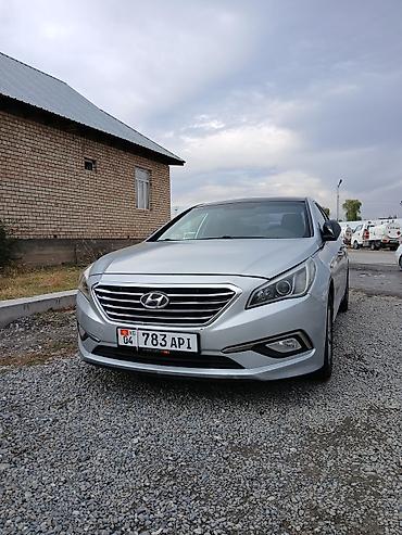 Hyundai Sonata: 2017 г., Автомат, Бензин, Седан — 3