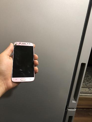note 7 samsung: Samsung Galaxy J7 2017, rəng - Çəhrayı, Qırıq — 1