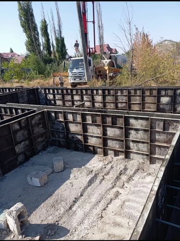 Бетонные работы: Опалубки, Фундамент, Стяжка Бесплатная консультация Больше 6 лет опыта — 5