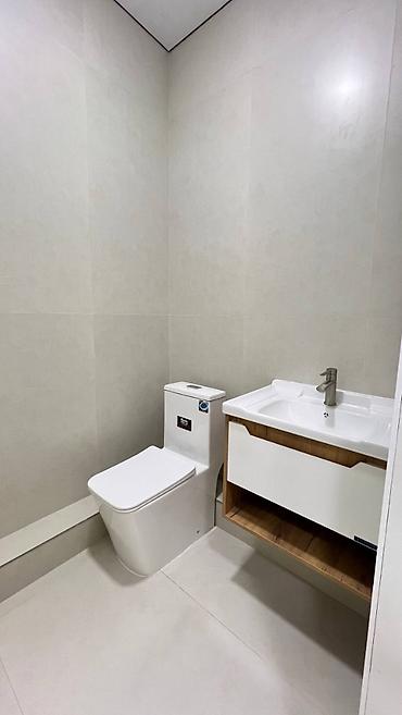 Продажа квартир: 2 комнаты, 74 м², Асанбай мкр Элитка, 6 этаж, Свежий ремонт — 9