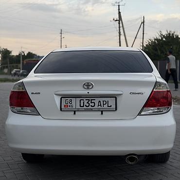 кэмри 55: Toyota Camry: 2005 г., 2.4 л, Автомат, Газ, Седан — 5
