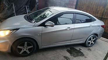 купить хундай акцент: Hyundai Accent: 2013 г., 1.6 л, Механика, Бензин, Седан — 1