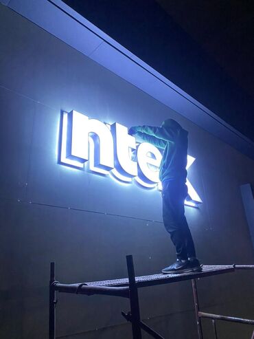 Изготовление рекламных конструкций: | Дорожние указатели, Крышные установки, LED экраны, | Снятие размеров, Монтаж, Демонтаж at lalafo.kg — 12 Изготовление рекламных конструкций: | Дорожние указатели, Крышные установки, LED экраны, | Снятие размеров, Монтаж, Демонтаж — 12