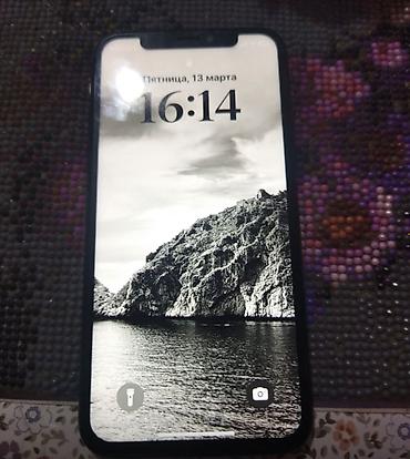ayfon kreditle: IPhone Xs, 256 GB, Black Titanium, Face ID — 1