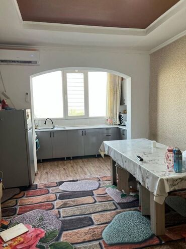 сдаю квартиру аламедин базар: 1 комната, 45 м², 106 серия, 7 этаж, Евроремонт