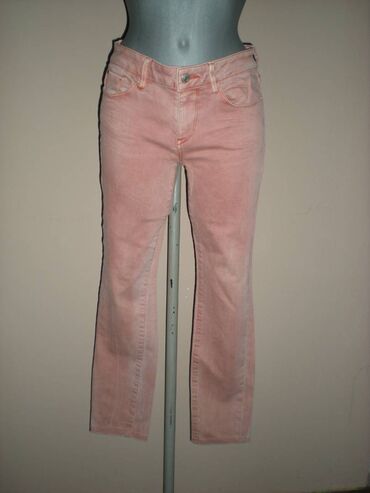 lindex farmerke: 27, 32, Cotton, Low rise, Skinny