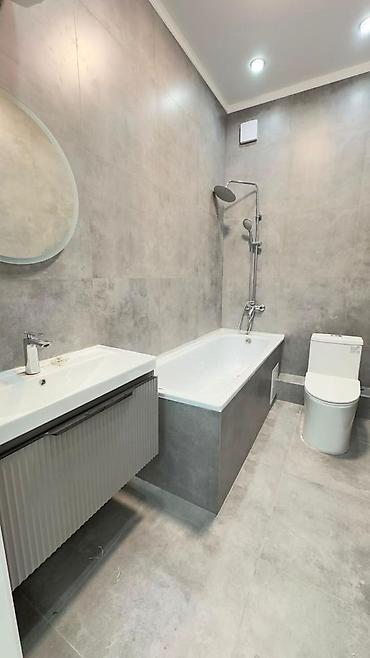 Продажа квартир: 3 комнаты, 77 м², Пишпек Элитка, 9 этаж, Евроремонт — 8