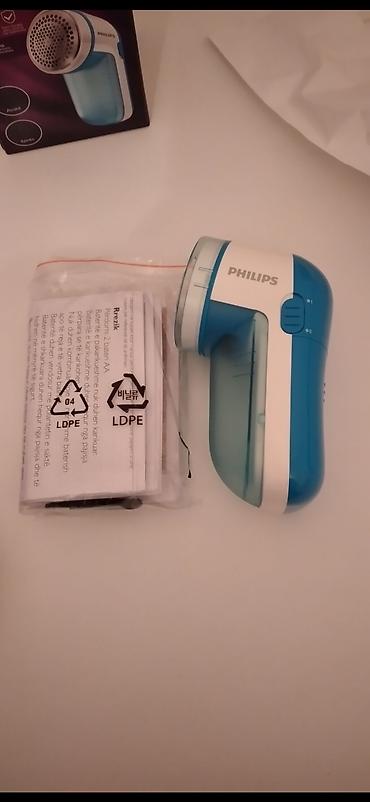 limfa drenaj aparati: PHILIPS Paltar tükü təmizləyən cihaz (rasoir anti-bouloche) - — 2