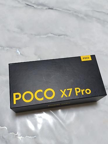 switch oled: Poco X7 Pro, Б/у, 256 ГБ, цвет - Черный — 1