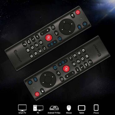 Digər aksesuarlar: Универсальный пульт BPR3S BT для телевизора. Этот пульт — 12