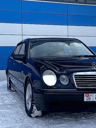 Mercedes-Benz: Mercedes-Benz E-Class: 1998 г., 3.2 л, Автомат, Седан — 7