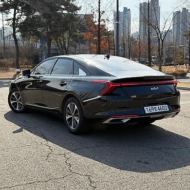 Kia: Kia K8: 2021 г., Седан — 5