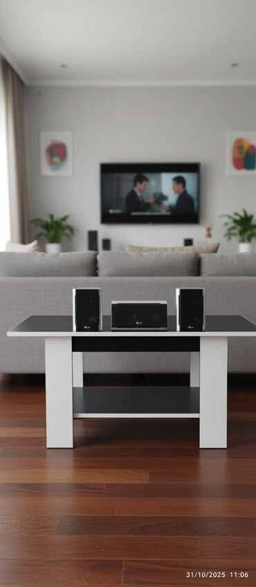 Dinamiklər və kolonkalar: Yeni LG Kolonka, Növ - Bluetooth, rəng - Gümüşü — 1