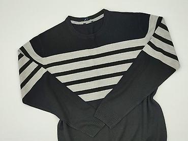pull and bear sweter w paski: Sweter dla mężczyzn, rozmiar L — 1