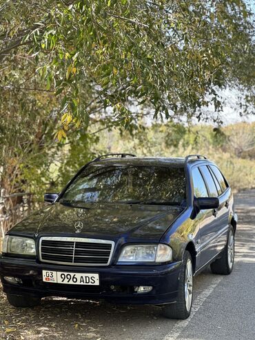 Транспорт: Mercedes-Benz C-Class: 1999 г., 2 л, Автомат, Бензин, Универсал