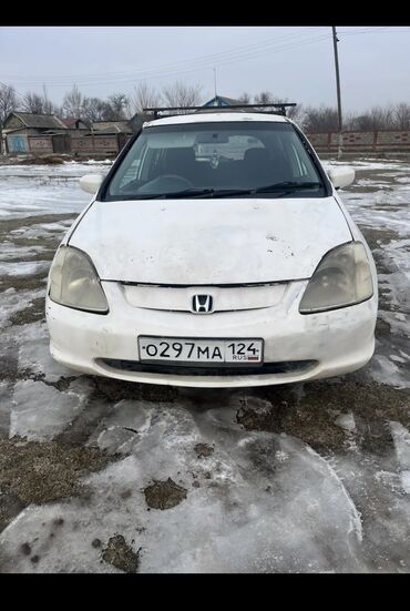 Honda: Honda Civic: 2001 г., 1.7 л, Автомат, Бензин, Купе