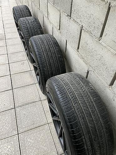Диски: Литые Диски R 19 Kia, Комплект, отверстий - 5, Б/у — 7