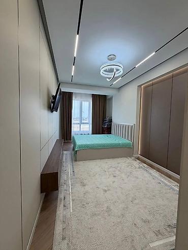 flat osh: 2 комнаты, 67 м², Пишпек Элитка, 7 этаж, Свежий ремонт — 6