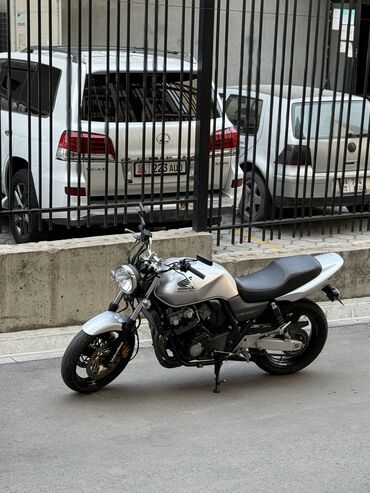 мотоцикл пит байк: Классический мотоцикл Honda, 400 куб. см, Бензин, Взрослый, Б/у