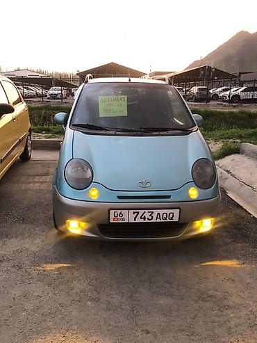 Daewoo: Daewoo Matiz: 2004 г., Автомат, Бензин, Хэтчбэк — 3