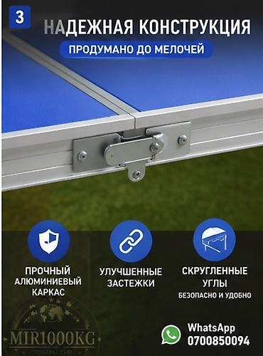 массажный стол чемодан: 🪑 СКЛАДНОЙ ТУРИСТИЧЕСКИЙ СТОЛ-ЧЕМОДАН С 2 ТАБУРЕТАМИ Идеальное — 3
