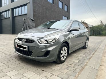 Hyundai: Hyundai Accent: 2019 г., 1.4 л, Автомат, Бензин, Седан