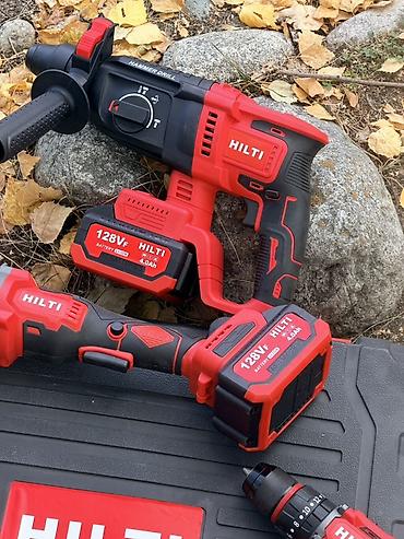 Оборудование для бизнеса: Набор аккумуляторного электроинструмента HILTI в кейсе. Состав: - — 3