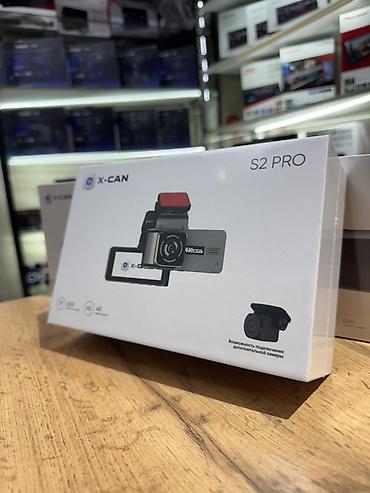 Видеорегистраторы: Видеорегистраторы X-CAN серии PRO Модели: - S2 PRO — 2‑камерный — 5