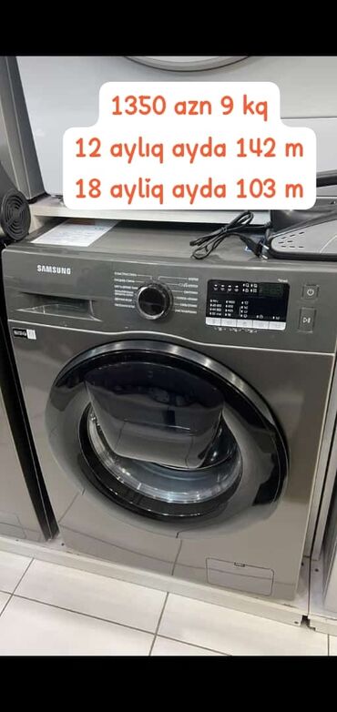 Paltaryuyan maşınlar: Paltaryuyan maşın 7 kq, Yeni, Avtomat, Qurutma var, Kredit var, Rayonlara çatdırılma, Pulsuz çatdırılma -da lalafo.az — 4 Paltaryuyan maşınlar: Paltaryuyan maşın 7 kq, Yeni, Avtomat, Qurutma var, Kredit var, Rayonlara çatdırılma, Pulsuz çatdırılma — 4