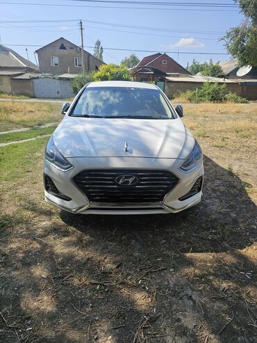 хундай портер транспорт: Hyundai Sonata: 2018 г., 2 л, Автомат, Газ, Седан