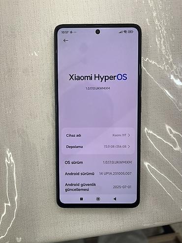 mikro naushnik: Xiaomi 11T, 256 ГБ, цвет - Серый — 1