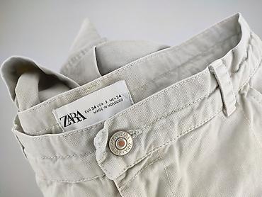 jaka plec: Zara, Spodnie cargo damskie, rozmiar 2XS — 5