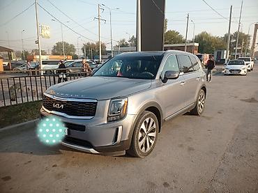 киа полисайд: Kia Telluride: 2020 г., 3.8 л, Автомат, Бензин, Кроссовер — 1