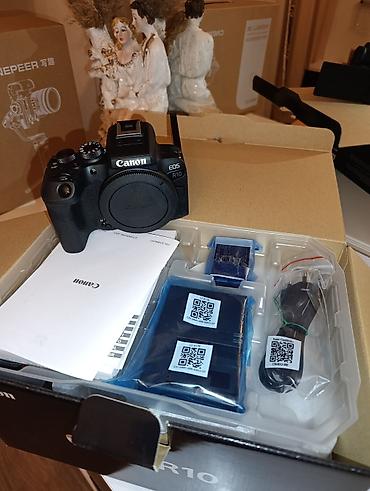 canon 70: Canon EOS R10 – aynasız foto/video kamera (RF montaj) Xüsusiyyətlər — 2